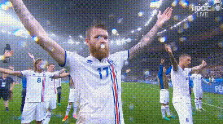 유로2016 8강 패배후 아이슬란드의 마지막 응원 | 인스티즈