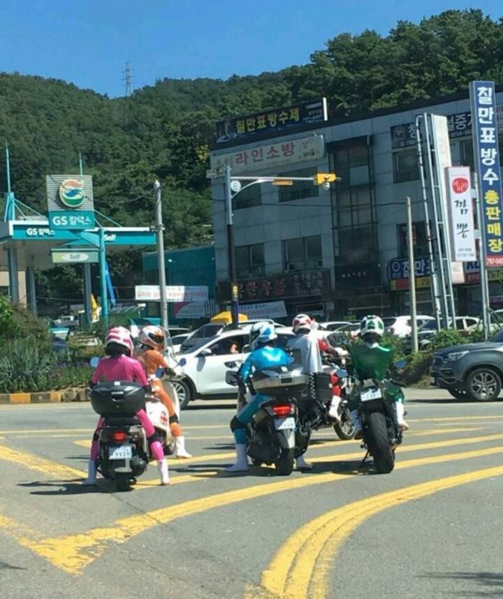 어느 오토바이 동호회 | 인스티즈