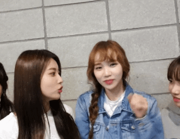 [아이즈원] 김채원 엄청귀여운 브이앱 움짤 | 인스티즈