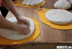 밀가루 반죽 기계.gif | 인스티즈