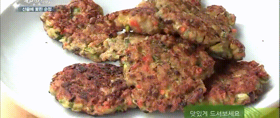 나는 자연인이다 동그랑땡 클라스 ㄷㄷㄷ.gif | 인스티즈