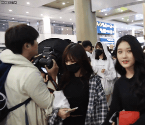 기분나쁘게 촬영 저지하는 | 인스티즈