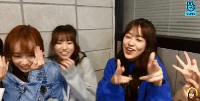 [아이즈원] 김채원 엄청귀여운 브이앱 움짤 | 인스티즈