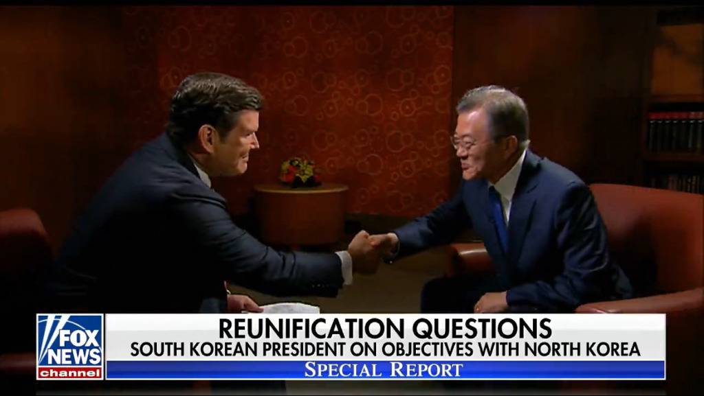 09.26 미국 폭스뉴스와 인터뷰한 문재인 대통령.jpg | 인스티즈