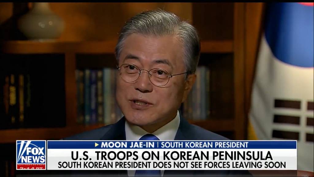 09.26 미국 폭스뉴스와 인터뷰한 문재인 대통령.jpg | 인스티즈