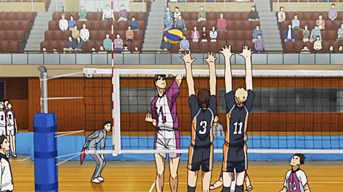 [하이큐] 고작 부활동.jpgif | 인스티즈