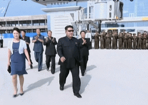 김정은 북한에서의 인기ㄷㄷㄷ.gif | 인스티즈