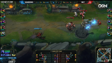 lol)) 엠비션 자르반 명장면 레전드.gif | 인스티즈