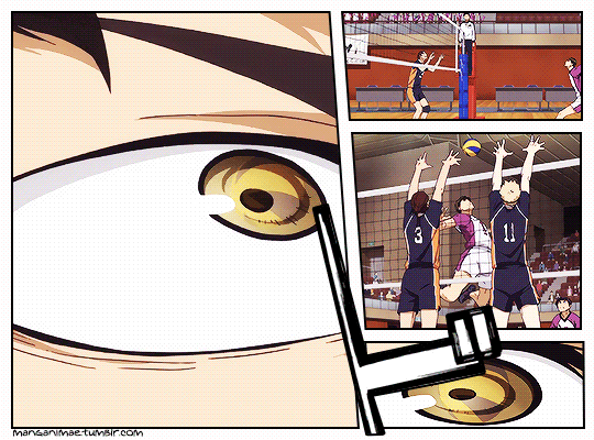 [하이큐] 고작 부활동.jpgif | 인스티즈