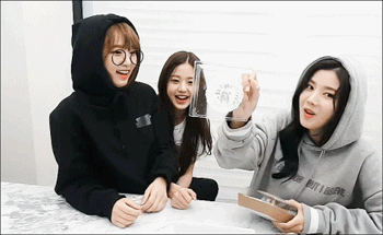 [데이터주의] 아이즈원 권은비 생일V앱 움짤 | 인스티즈