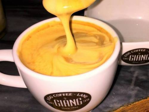 베트남 달걀 커피 | 인스티즈