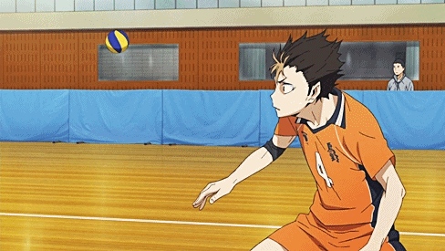 [하이큐] 고작 부활동.jpgif | 인스티즈