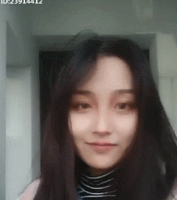 긴머리 미인??.gif | 인스티즈