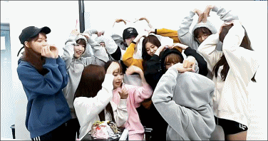 [데이터주의] 아이즈원 권은비 생일V앱 움짤 | 인스티즈