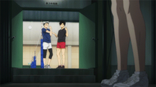 [하이큐] 고작 부활동.jpgif | 인스티즈