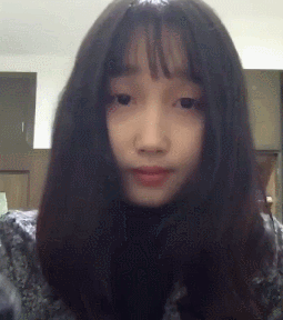 긴머리 미인??.gif | 인스티즈