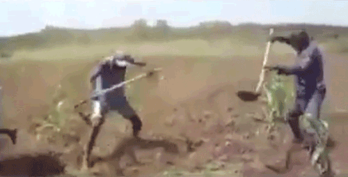 포병 가면 하는 일.gif | 인스티즈