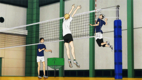 [하이큐] 고작 부활동.jpgif | 인스티즈