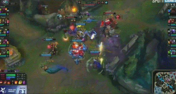 lol)) 엠비션 자르반 명장면 레전드.gif | 인스티즈