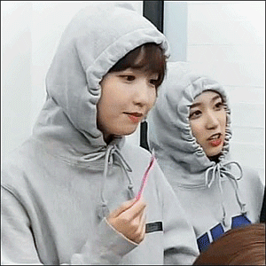 [데이터주의] 아이즈원 권은비 생일V앱 움짤 | 인스티즈