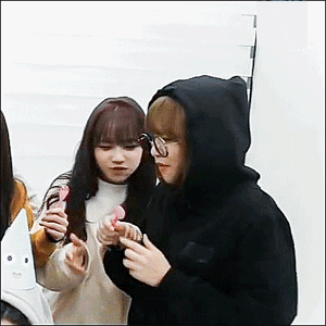 [데이터주의] 아이즈원 권은비 생일V앱 움짤 | 인스티즈