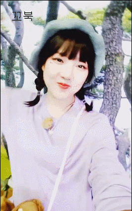 오늘자 여자친구 예린이.gif | 인스티즈