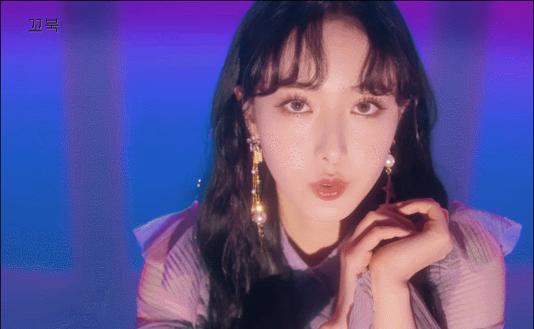 STATION x 0 Wow Thnig M/V 여자친구 신비 cut.gif | 인스티즈