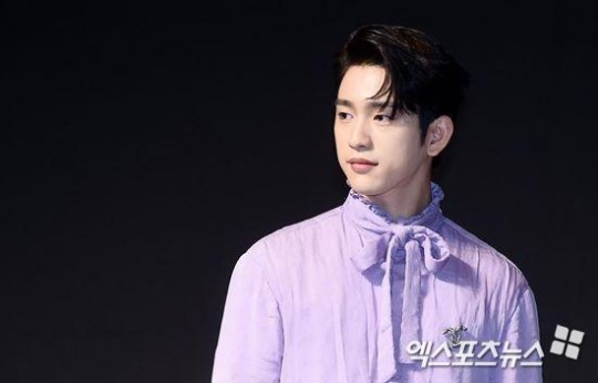 ​ "기억해, 녕선배"…GOT7 진영, 청춘의 얼굴 | 인스티즈