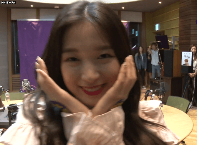 오마이걸 비니, 아린, 유아.gif | 인스티즈