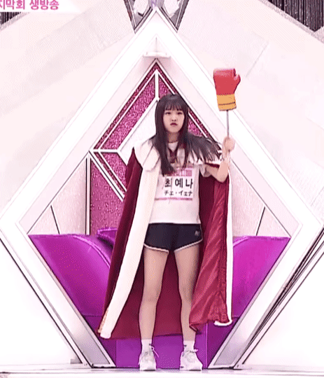 [아이즈원] 언니라인의 하찮음.gif | 인스티즈