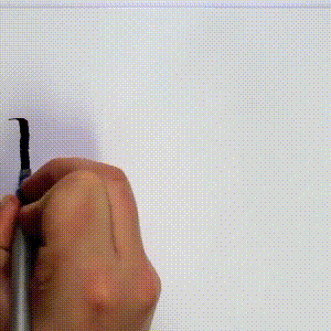 손으로 직접 그리는 유명 상표들.gif | 인스티즈