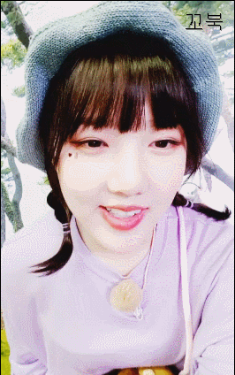 오늘자 여자친구 예린이.gif | 인스티즈