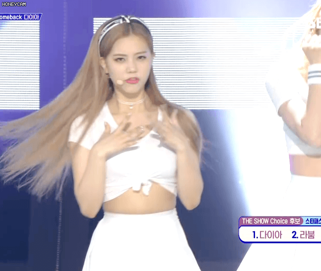 다이아 귀요미 은채 | 인스티즈