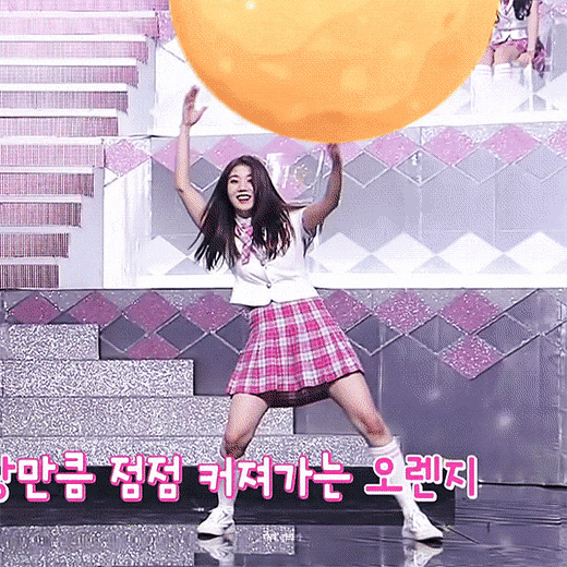 [아이즈원] 언니라인의 하찮음.gif | 인스티즈