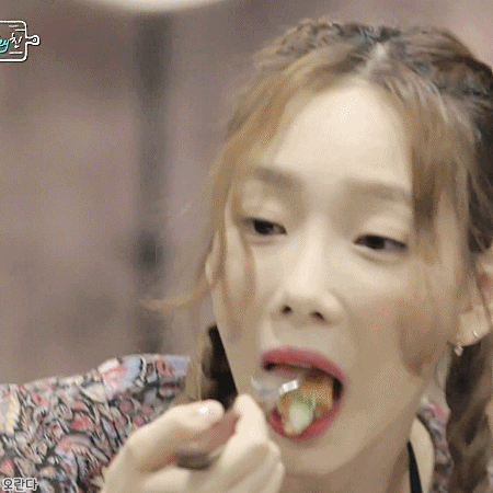 180927 청담키친 태연.gif | 인스티즈