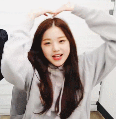 머리 염색한 아이즈원 장원영 | 인스티즈