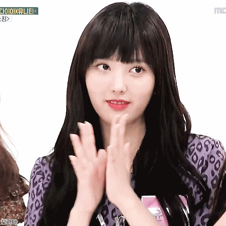 180926 주간아이돌 유니티 윤조.gif | 인스티즈