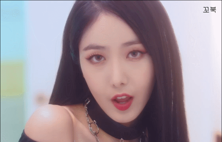 STATION x 0 Wow Thnig M/V 여자친구 신비 cut.gif | 인스티즈