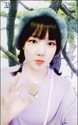 오늘자 여자친구 예린이.gif | 인스티즈