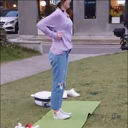 오늘자 여자친구 예린이.gif | 인스티즈