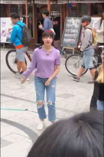 오늘자 여자친구 예린이.gif | 인스티즈