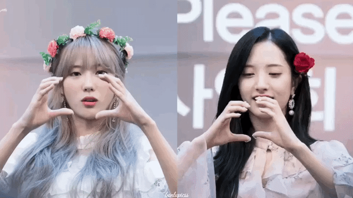 우주소녀 보나와 루다 | 인스티즈