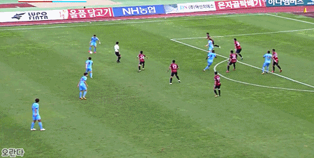 박스주변에서 가장 위협적인 대구의 에이스 세징야.gif | 인스티즈