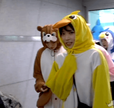 동물잠옷 입고 출국하는 아이돌 | 인스티즈