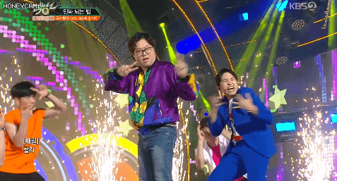 오늘자 감스트 뮤직뱅크 활약상 ㅋㅋㅋㅋㅋㅋ.gif | 인스티즈