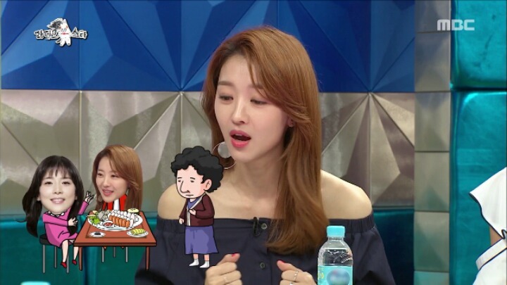 [라디오스타] 전어 서비스를 요청한 이보영.jpg | 인스티즈