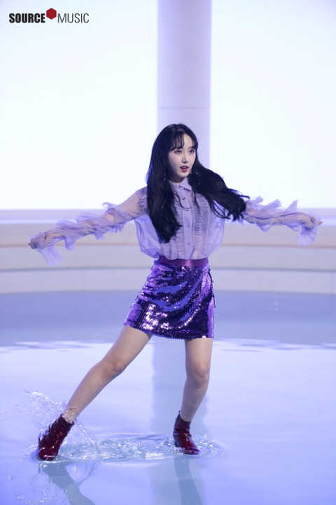 여자친구 신비 wow thing 뮤비 촬영 비하인드 포토 (데이터) | 인스티즈