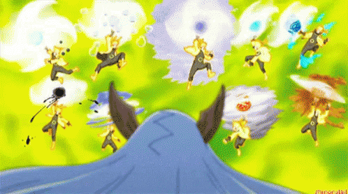 나루토 세계관에서 최강으로 평가받는 4개의 기술 | 인스티즈