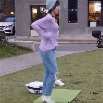 오늘자 여자친구 예린이.gif | 인스티즈