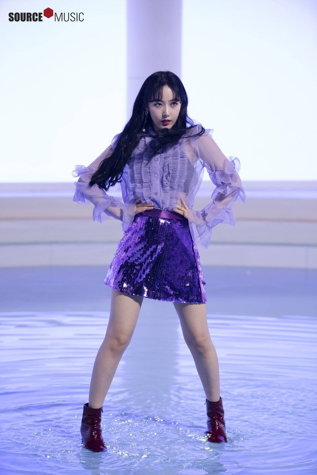 여자친구 신비 wow thing 비하인드.jpg | 인스티즈